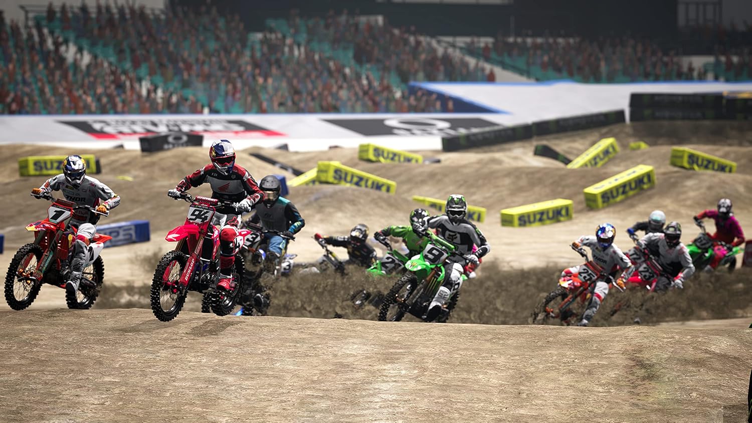 Monster Energy Supercross 6 [PlayStation 4] PlayStation 4 Video Game Milestone