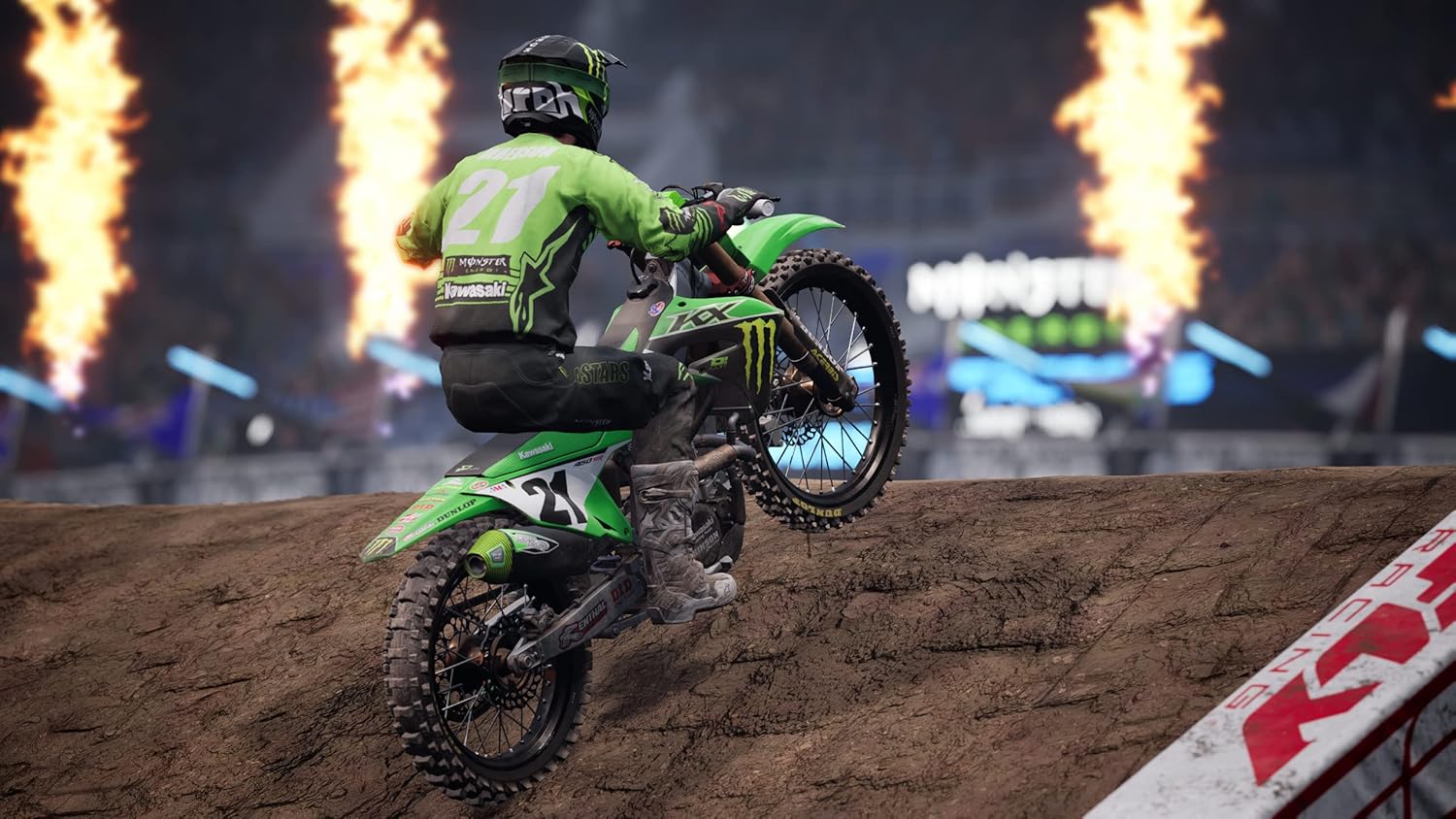 Monster Energy Supercross 6 [PlayStation 4] PlayStation 4 Video Game Milestone
