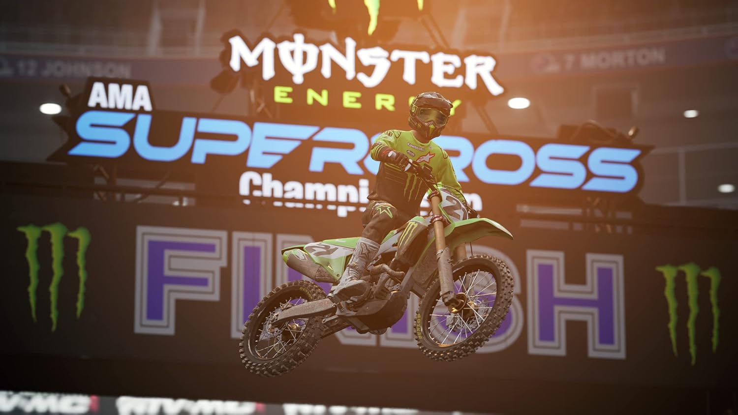 Monster Energy Supercross 6 [PlayStation 4] PlayStation 4 Video Game Milestone