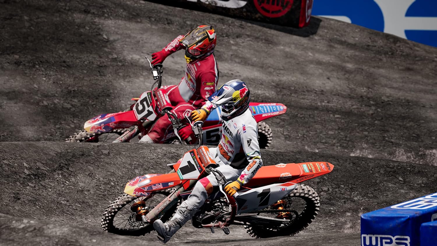 Monster Energy Supercross 6 [PlayStation 4] PlayStation 4 Video Game Milestone
