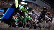 Monster Energy Supercross 6 [PlayStation 4] PlayStation 4 Video Game Milestone