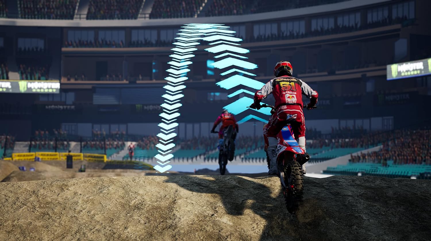 Monster Energy Supercross 6 [PlayStation 4] PlayStation 4 Video Game Milestone