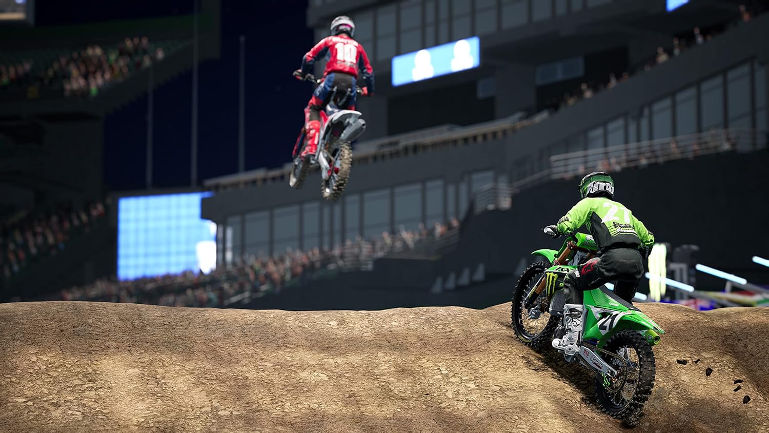 Monster Energy Supercross 6 [PlayStation 4] PlayStation 4 Video Game Milestone