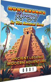 Montezuma's Revenge - The 40th Anniversary Edition (Limited Edition) [Nintendo Switch] Nintendo Switch Video Game EastAsiaSoft   