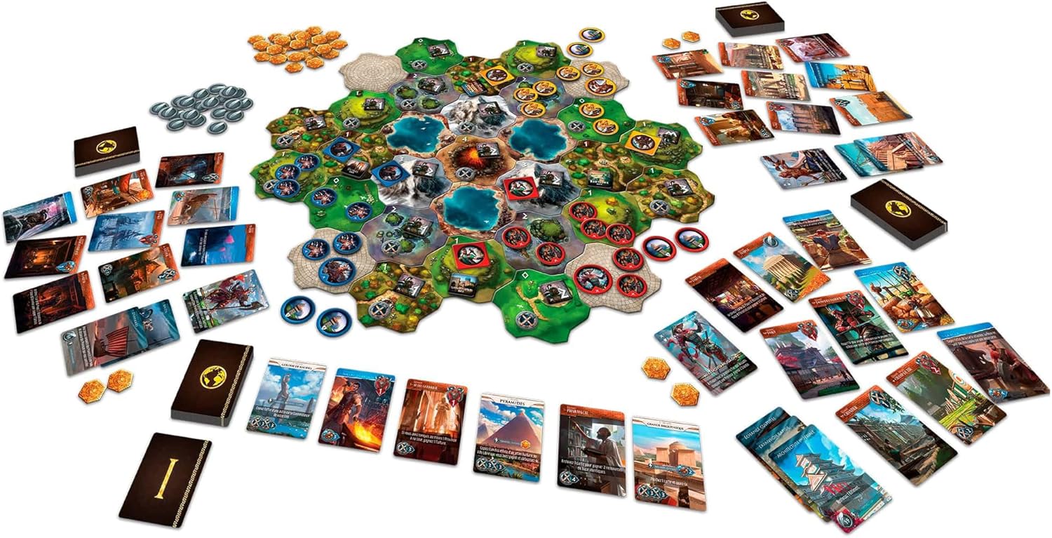 Monumental - Core Game [Board Games, 1-4 Players] Board Game Fire Forge   
