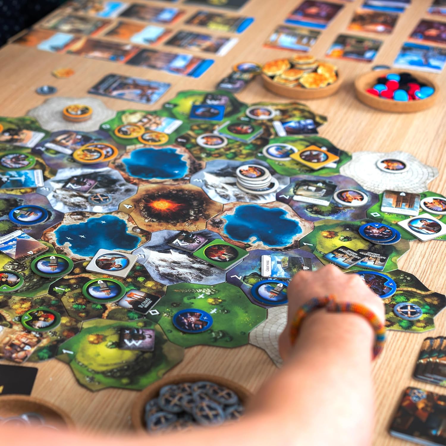 Monumental - Core Game [Board Games, 1-4 Players] Board Game Fire Forge   