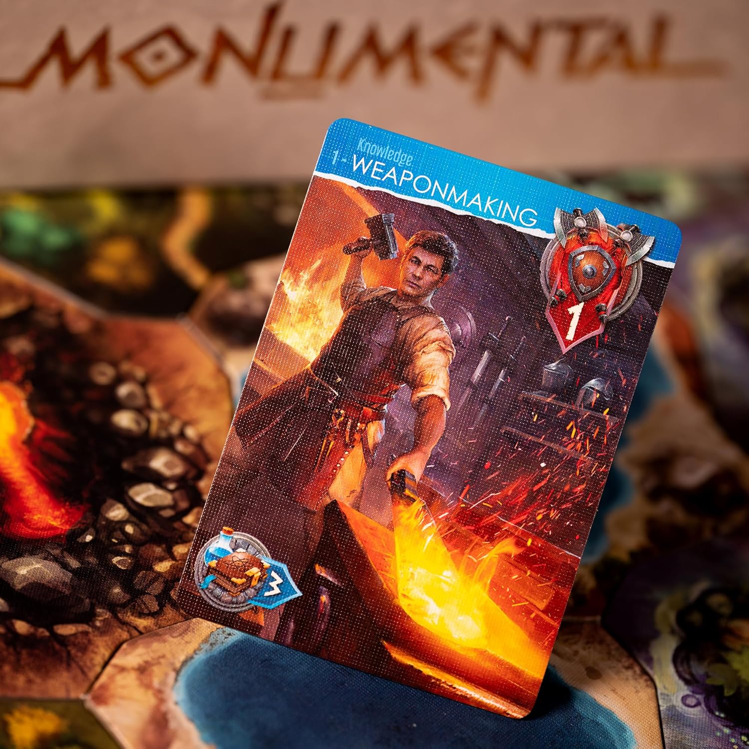 Monumental - Core Game [Board Games, 1-4 Players] Board Game Fire Forge   