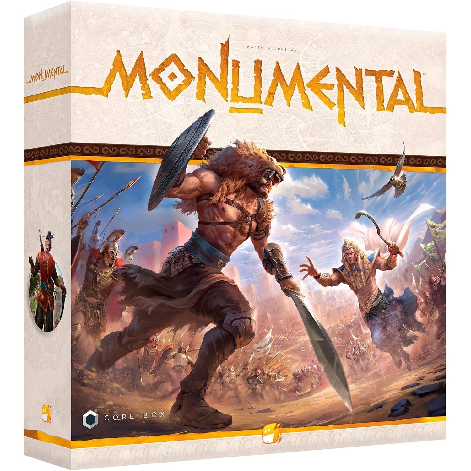 Monumental - Core Game [Board Games, 1-4 Players] Board Game Fire Forge   