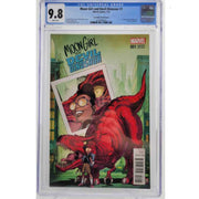 Moon Girl and Devil Dinosaur: #1 [Trevor Von Eeden CGC 9.8 CVR B - 1:25] 2016 Comics Marvel Comics