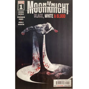 Moon Knight Black White Blood [Bill Sienkiewicz #1 CVR A] 2022 Comics Marvel Comics