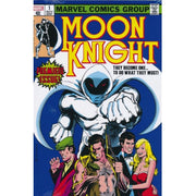 Moon Knight Omnibus: Vol 1 [Bill Sienkiewicz CVR B] 2021 Comics Marvel Comics