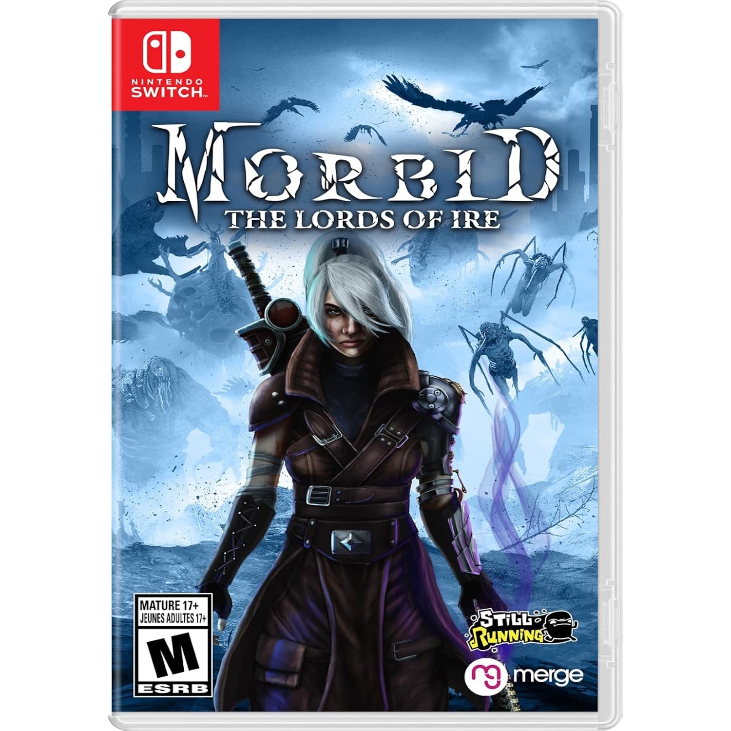 Morbid: The Lords of Ire [Nintendo Switch] Nintendo Switch Video Game Merge