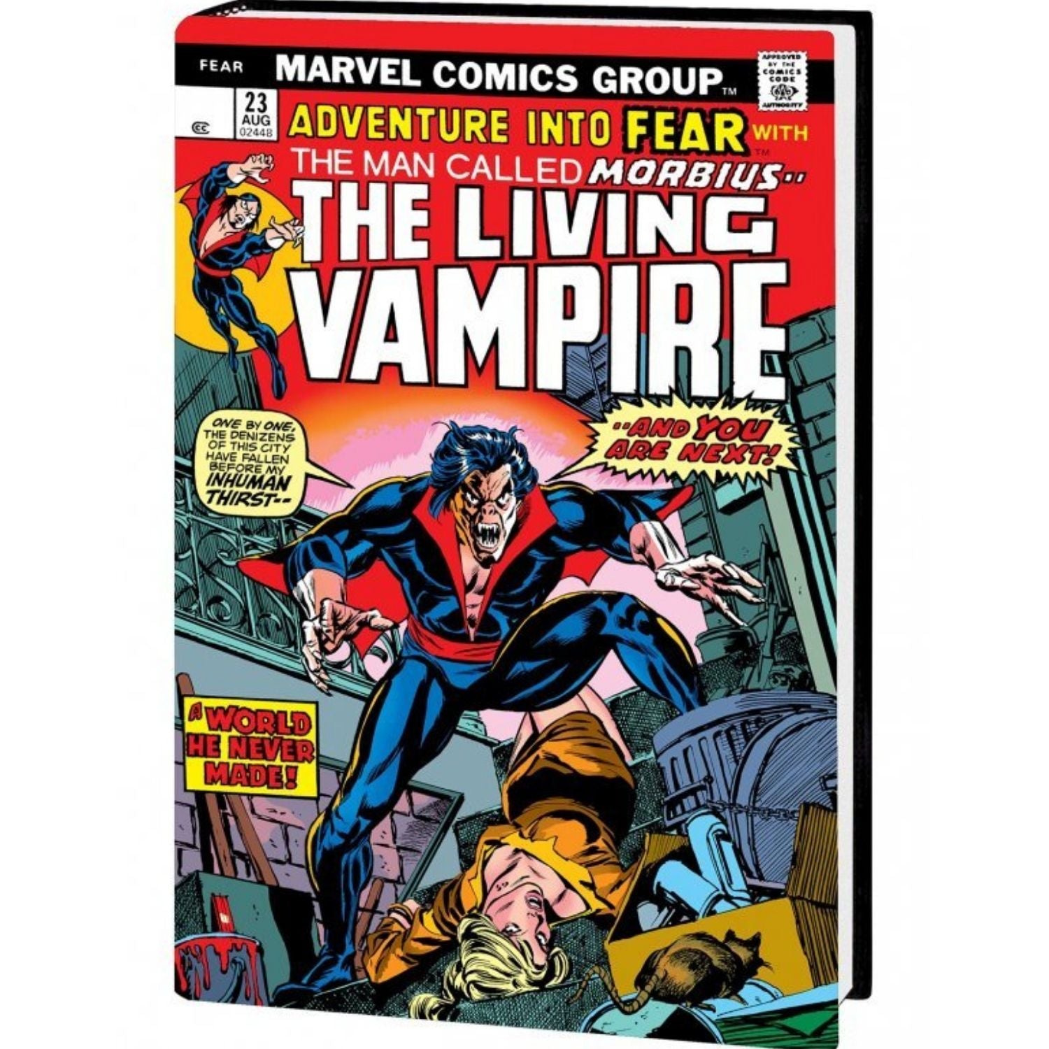 Morbius the Living Vampire Omnibus: Vol 1 [Gil Kane Tom Palmer CVR B] 2020 Comics Marvel Comics