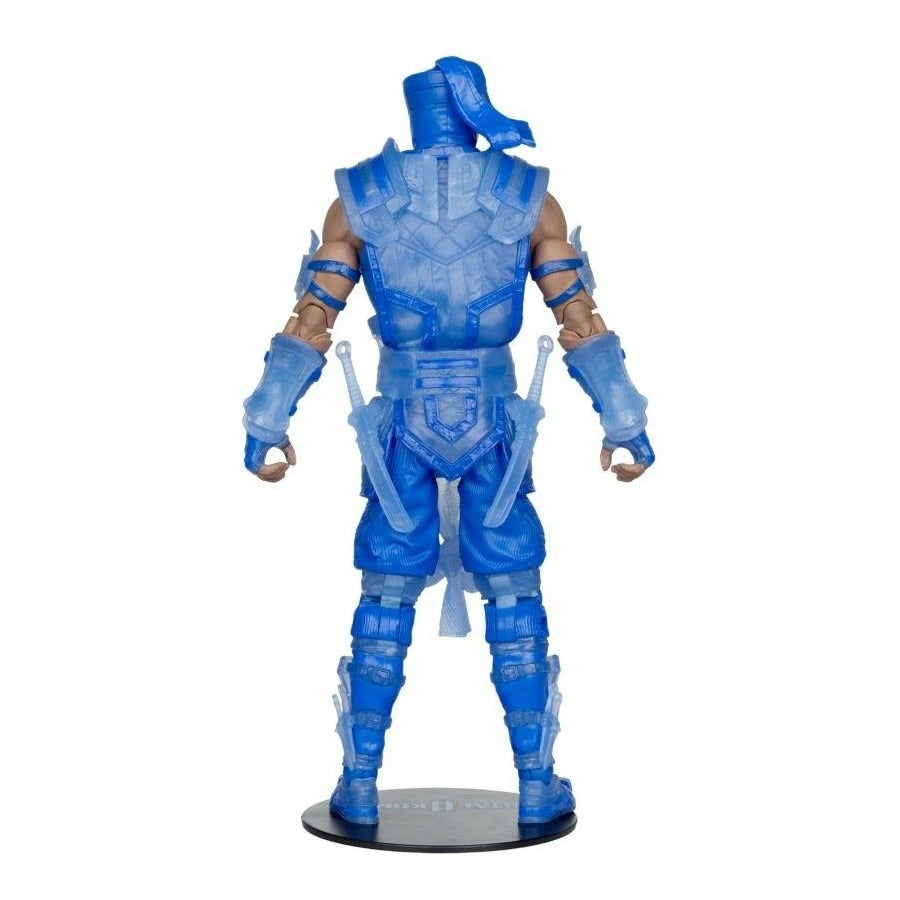 Mortal Kombat 11: Glow in the Dark - Sub-Zero Gold Label Collection - 7" Figure Toys & Games McFarlane Toys