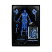 Mortal Kombat 11: Glow in the Dark - Sub-Zero Gold Label Collection - 7" Figure Toys & Games McFarlane Toys