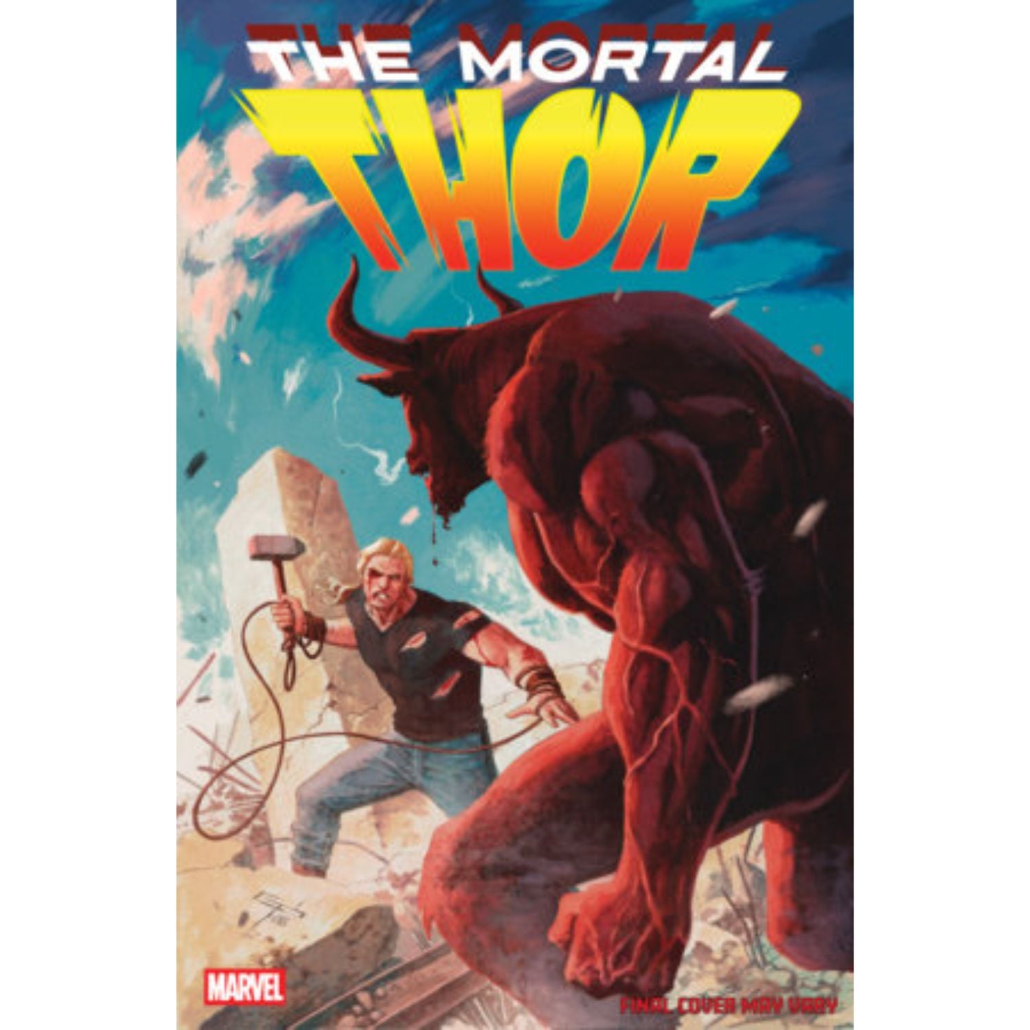 Mortal Thor: #10 [German Peralta - 1:25] 2025 Comics Marvel Comics