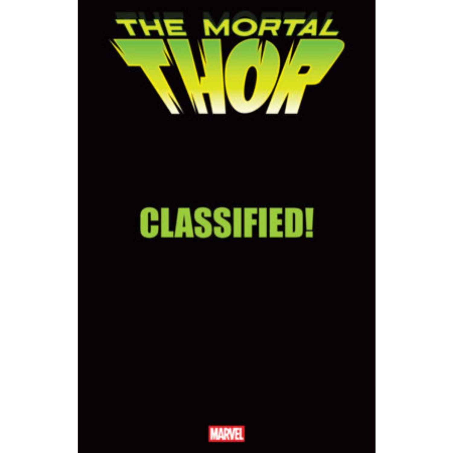 Mortal Thor: #11 [Jesper Eising Classified MTG - 1:50] 2025 Comics Marvel Comics