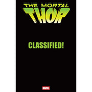 Mortal Thor: #11 [Jesper Eising Classified MTG - 1:50] 2025 Comics Marvel Comics