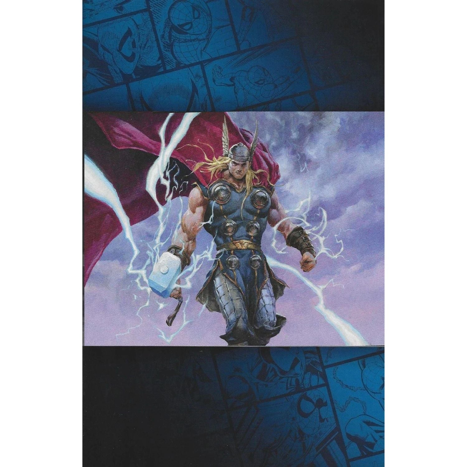 Mortal Thor: #11 [Jesper Eising Classified MTG - 1:50] 2025 Comics Marvel Comics