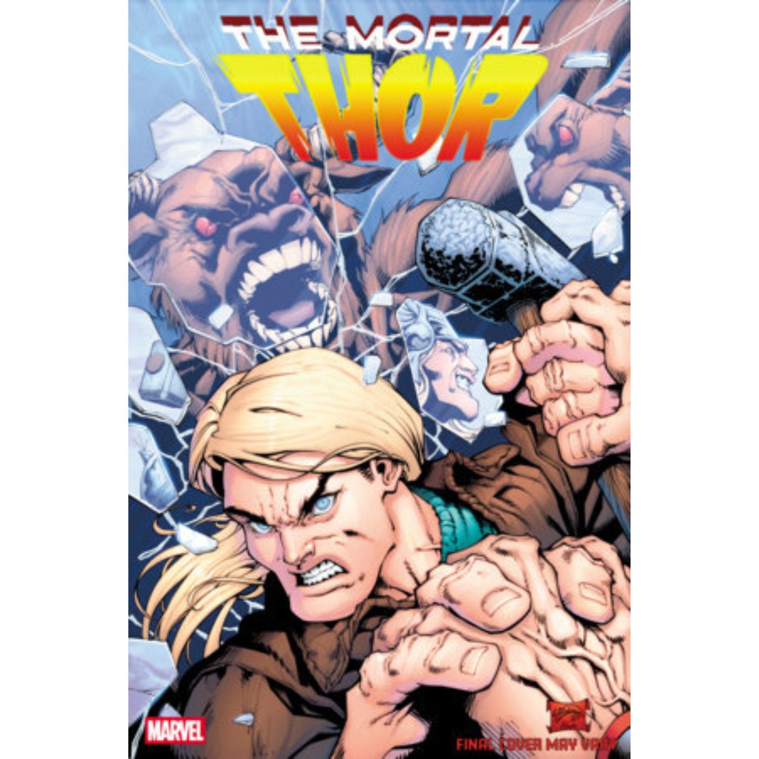 Mortal Thor: #11 [Will Robson - 1:25] 2025 Comics Marvel Comics