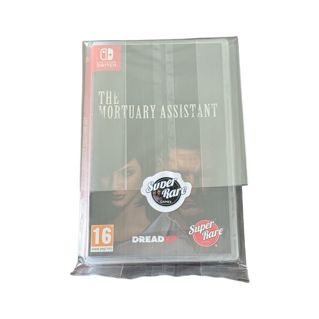 Mortuary Assistant - SRG #122 [Nintendo Switch] Nintendo Switch Video Game Super Rare Games