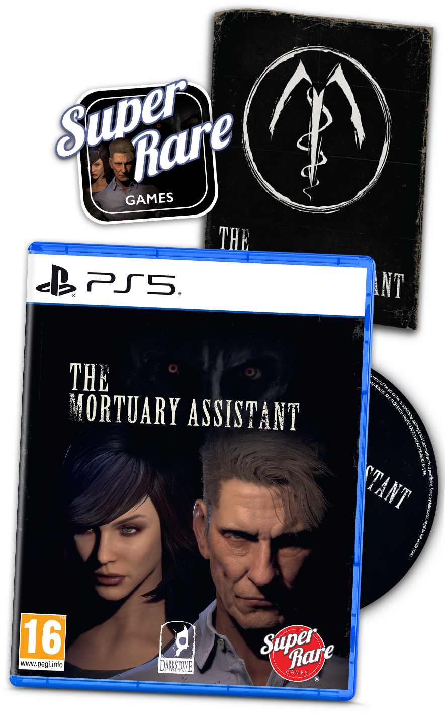 Mortuary Assistant -SRG #10 [PlayStation 5] PlayStation 5 Video Game Super Rare Games