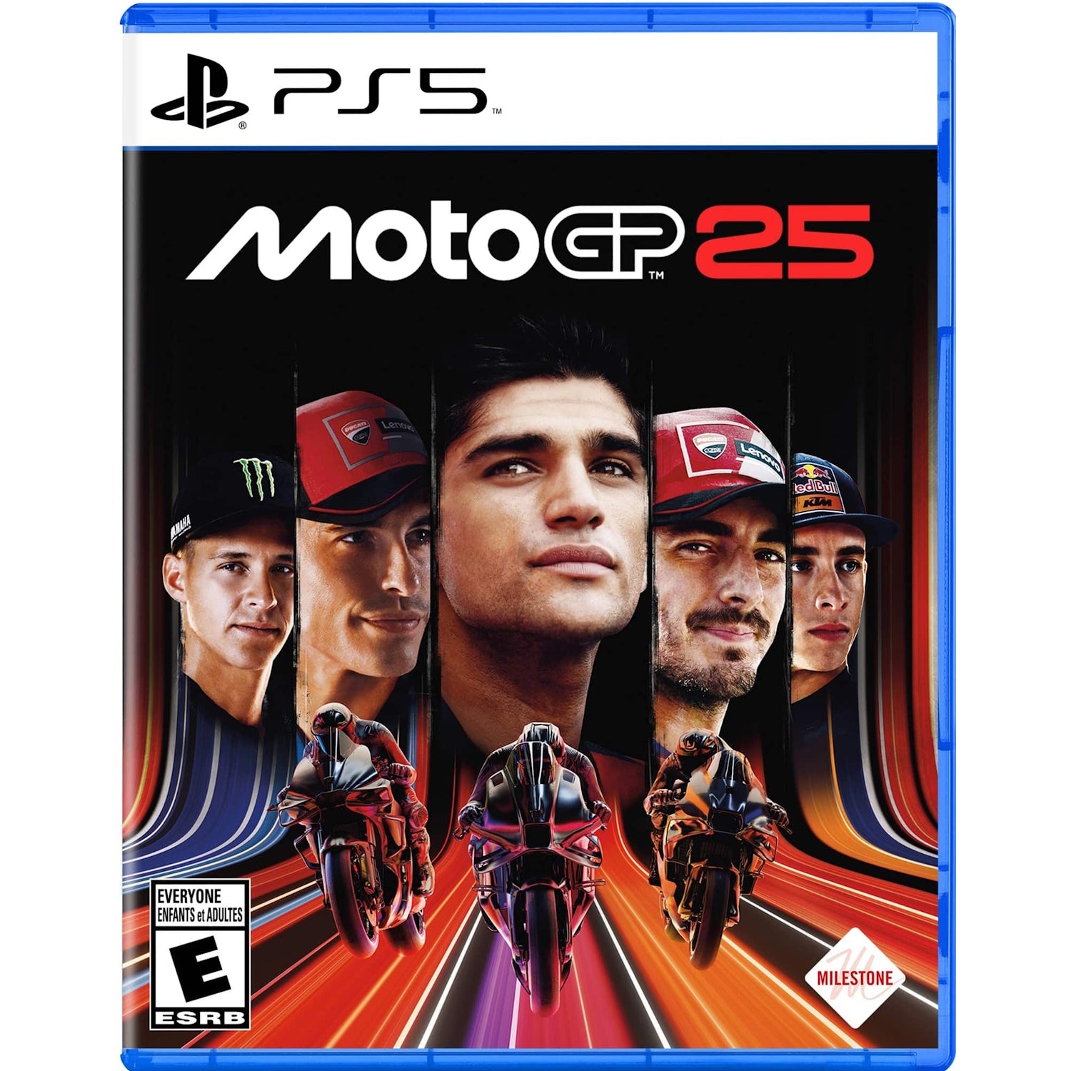 MotoGP25 [PlayStation 5] PlayStation 5 Video Game Plaion