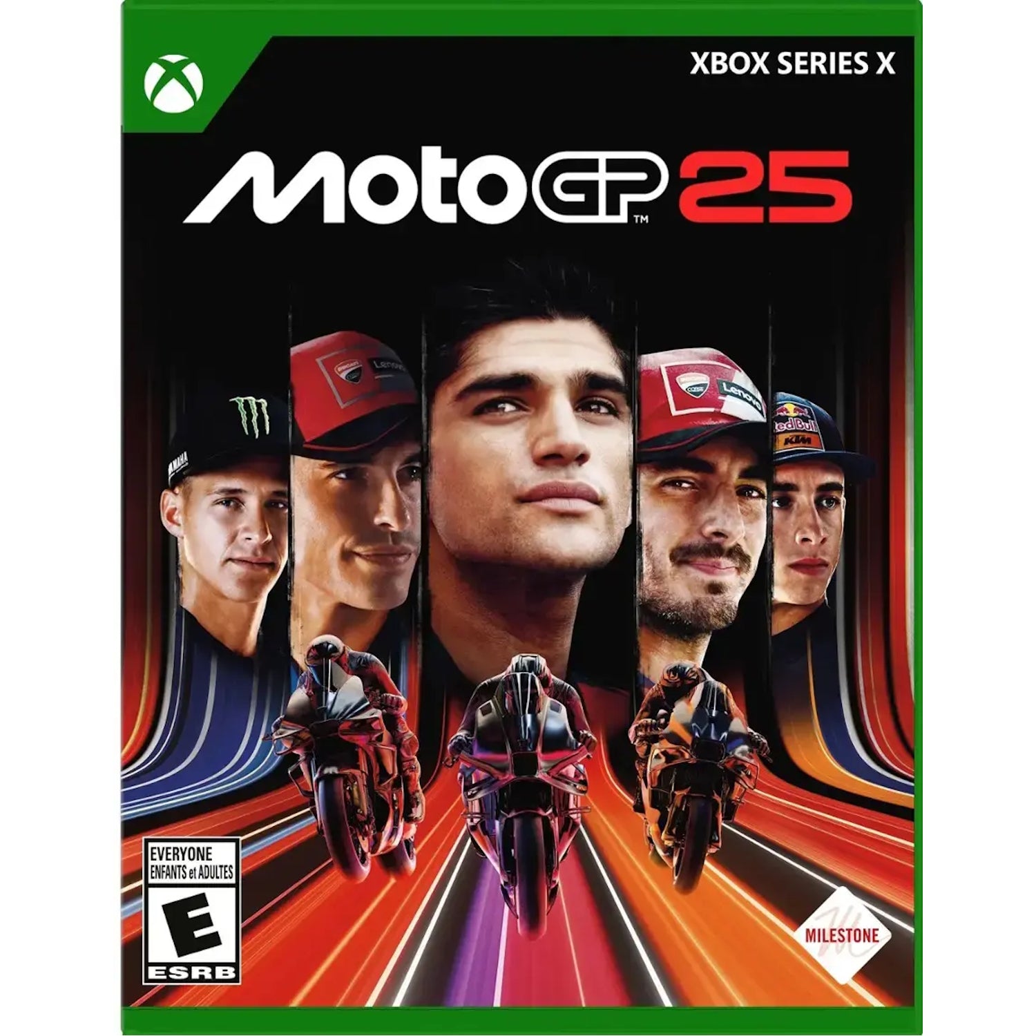 MotoGP25 [Xbox Series X] Xbox Series X Video Game Deep Silver