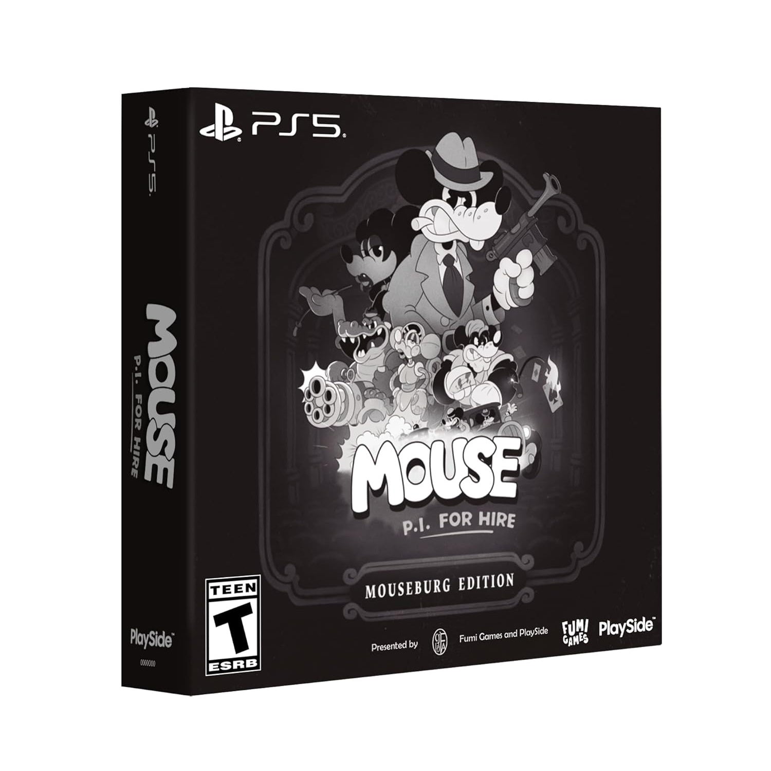 Mouse P.I. For Hire - Mouseburg Edition [PlayStation 5] PlayStation 5 Video Game PlaySide