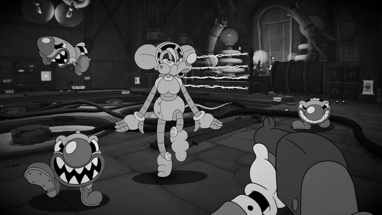 Mouse P.I. For Hire - Mouseburg Edition [Nintendo Switch 2] Nintendo Switch 2 Video Game PlaySide