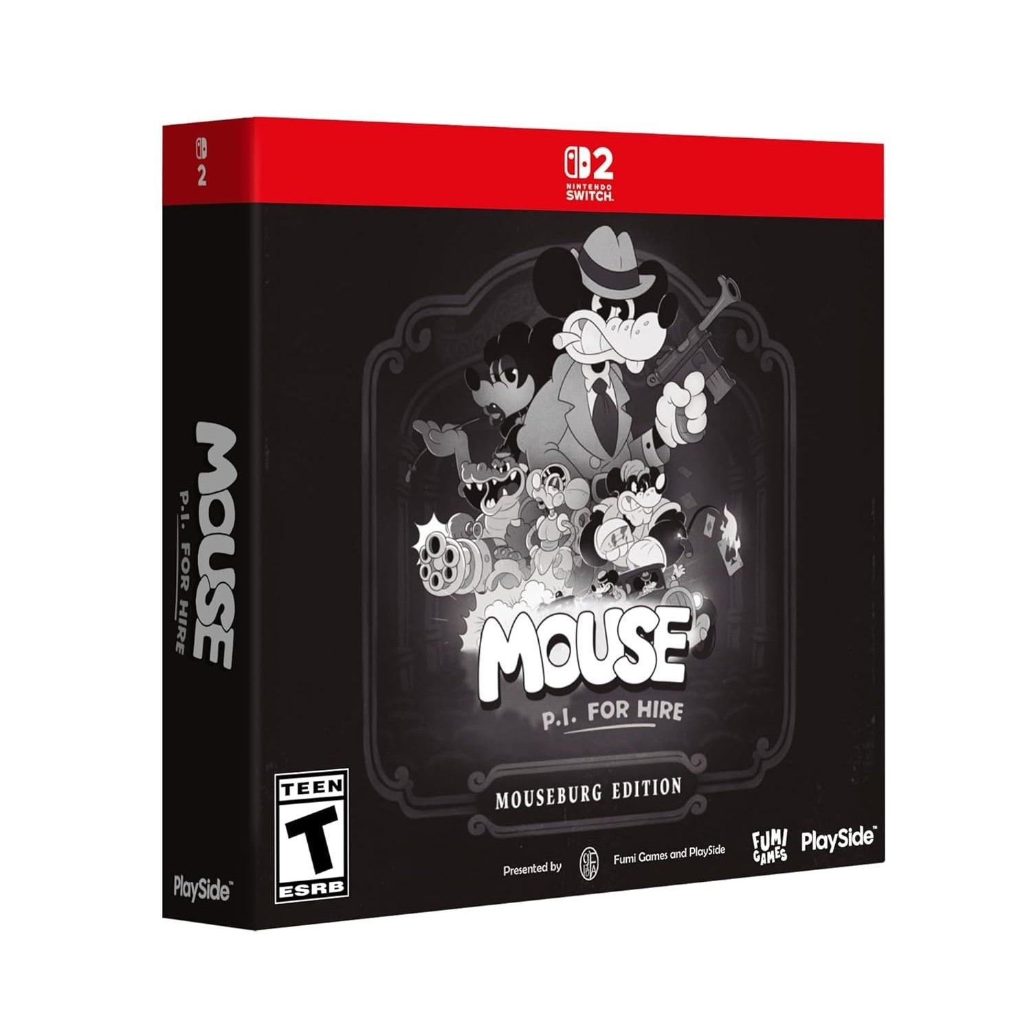Mouse P.I. For Hire - Mouseburg Edition [Nintendo Switch 2] Nintendo Switch 2 Video Game PlaySide