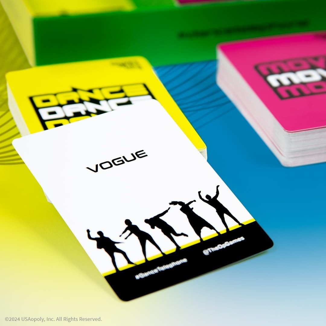 Move Like Me [Board Game, 2-4 Players] Board Game OPGames