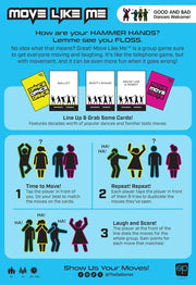 Move Like Me [Board Game, 2-4 Players] Board Game OPGames