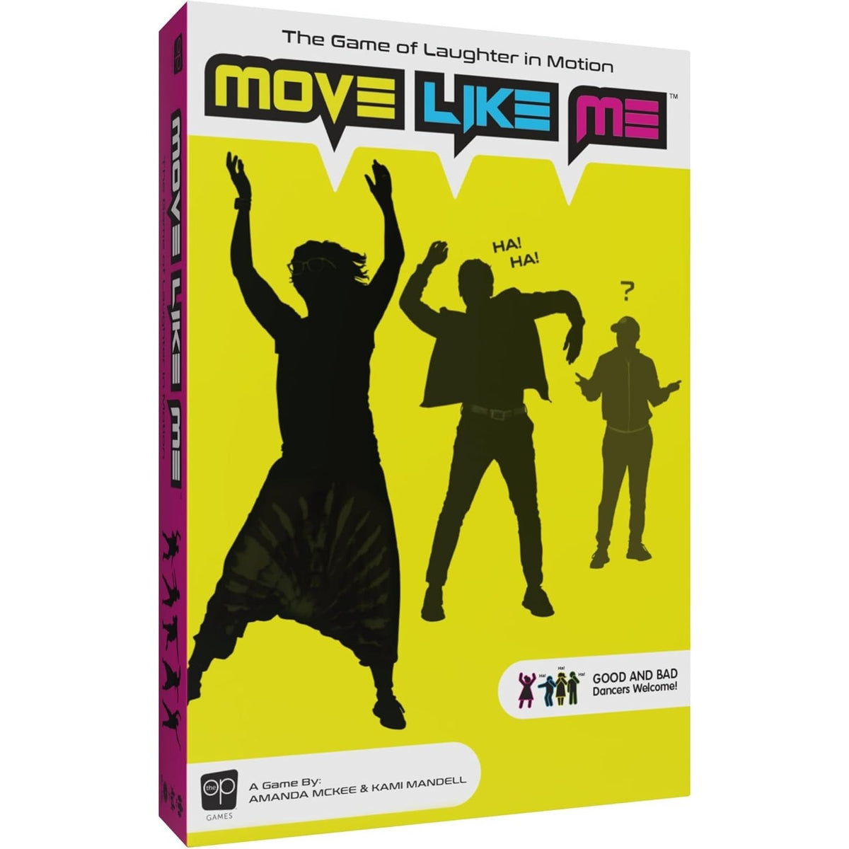 Move Like Me [Board Game, 2-4 Players] Board Game OPGames
