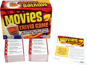Movies Trivia Game [Board Game, 2-6 Players] Board Game Outset Media