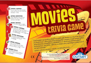 Movies Trivia Game [Board Game, 2-6 Players] Board Game Outset Media