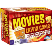 Movies Trivia Game [Board Game, 2-6 Players] Board Game Outset Media