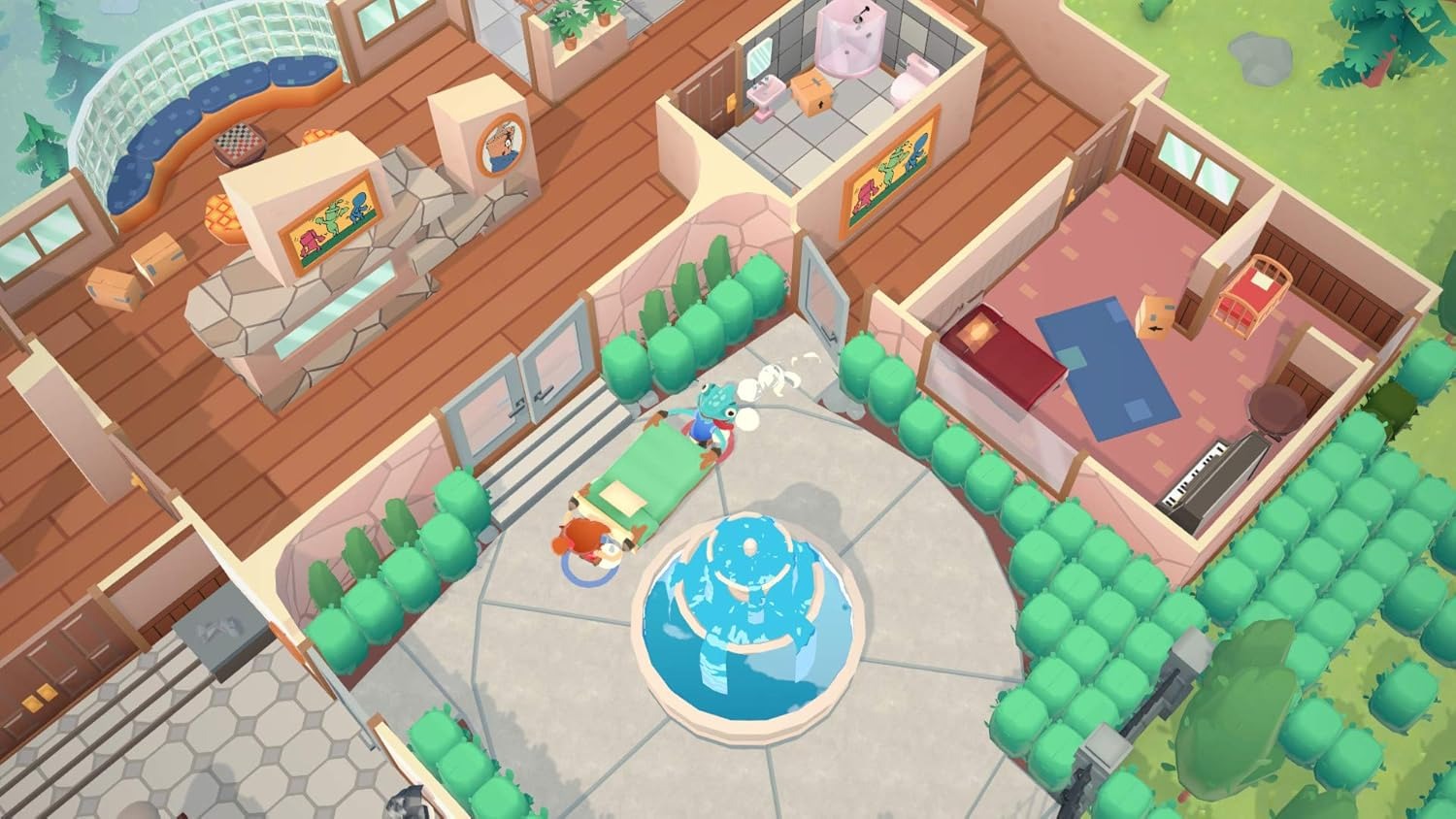 Moving Out - Code in Box [Nintendo Switch] Nintendo Switch Video Game Team 17