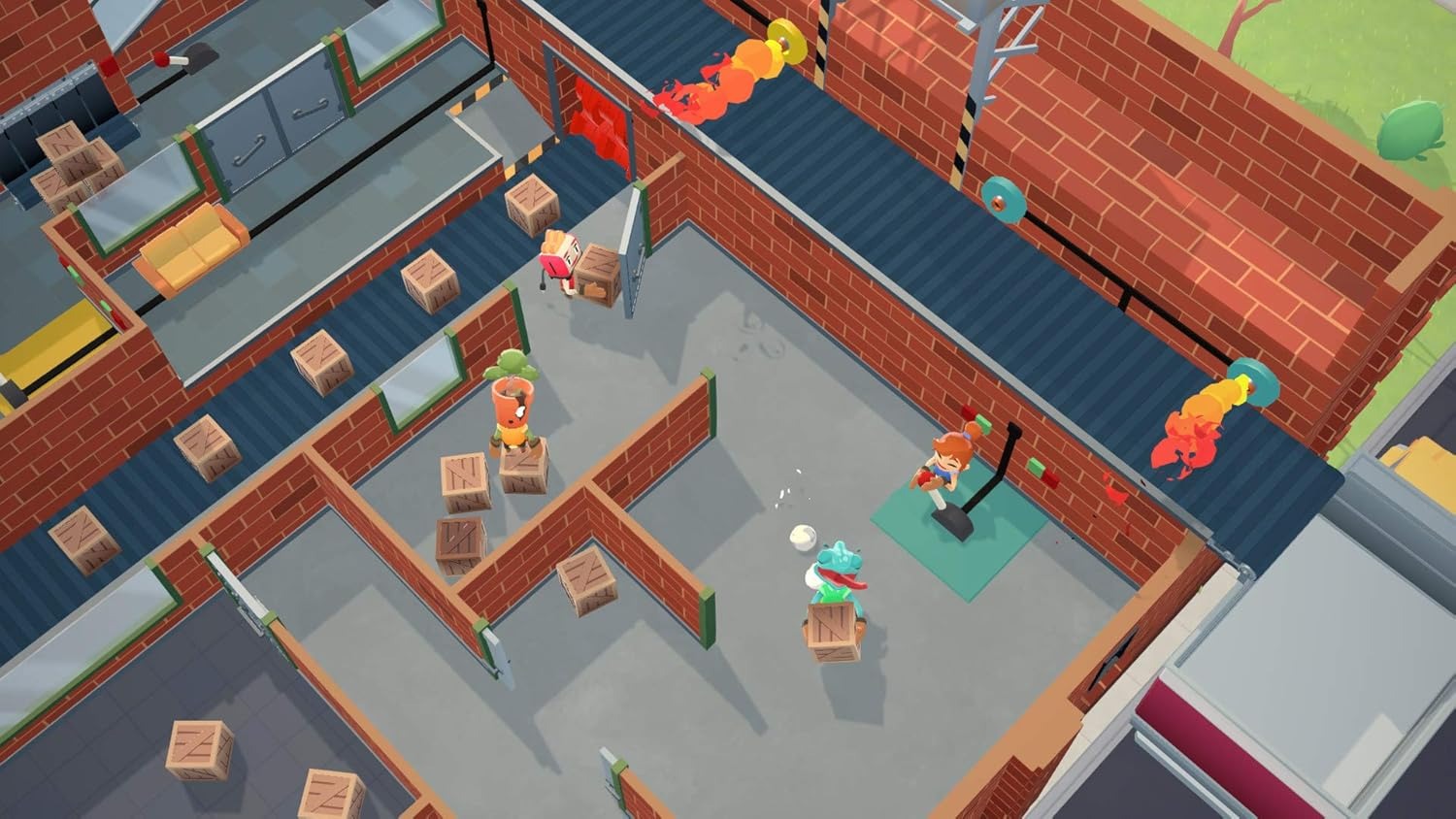 Moving Out - Code in Box [Nintendo Switch] Nintendo Switch Video Game Team 17