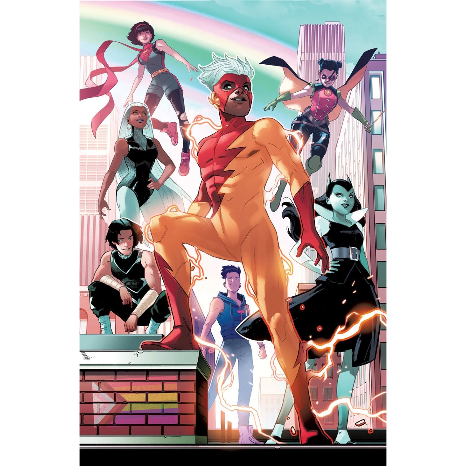 Multiversity Teen Justice: #1 [Stephen Byrne CVR C] 2022 Comics DC Comics