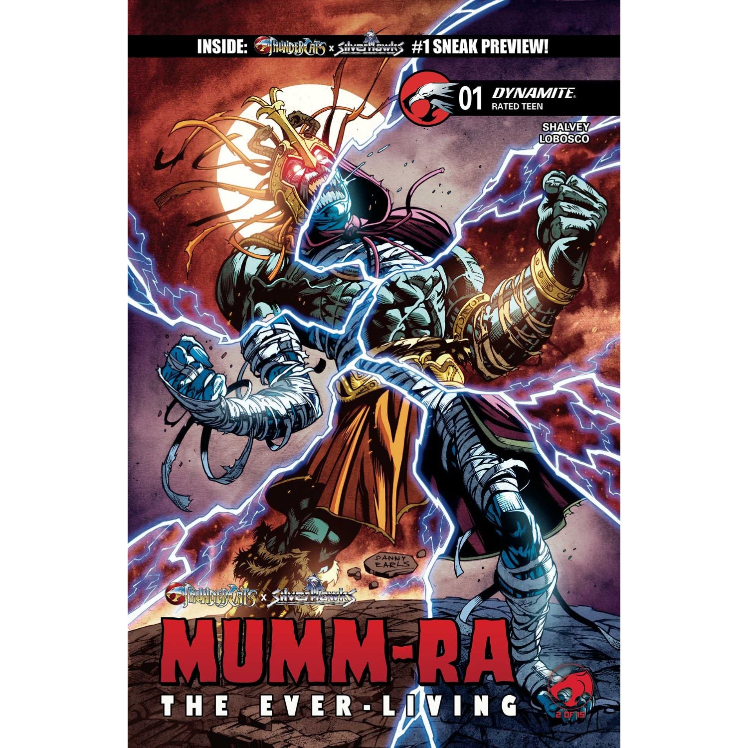 Mumm-Ra The Ever-Living: #1 [Danny Earls CVR A] 2026 Comics Dynamite Entertainment