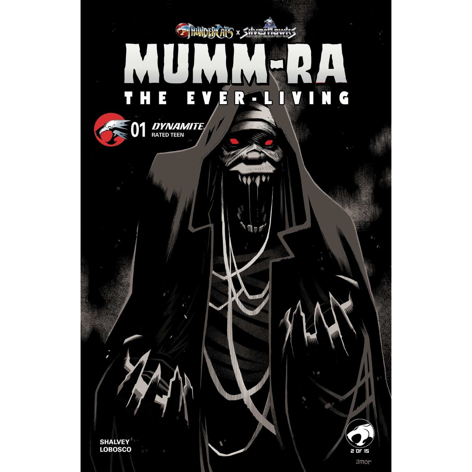 Mumm-Ra The Ever-Living: #1 [John Amor CVR K - 1:20] 2026 Comics Dynamite Entertainment
