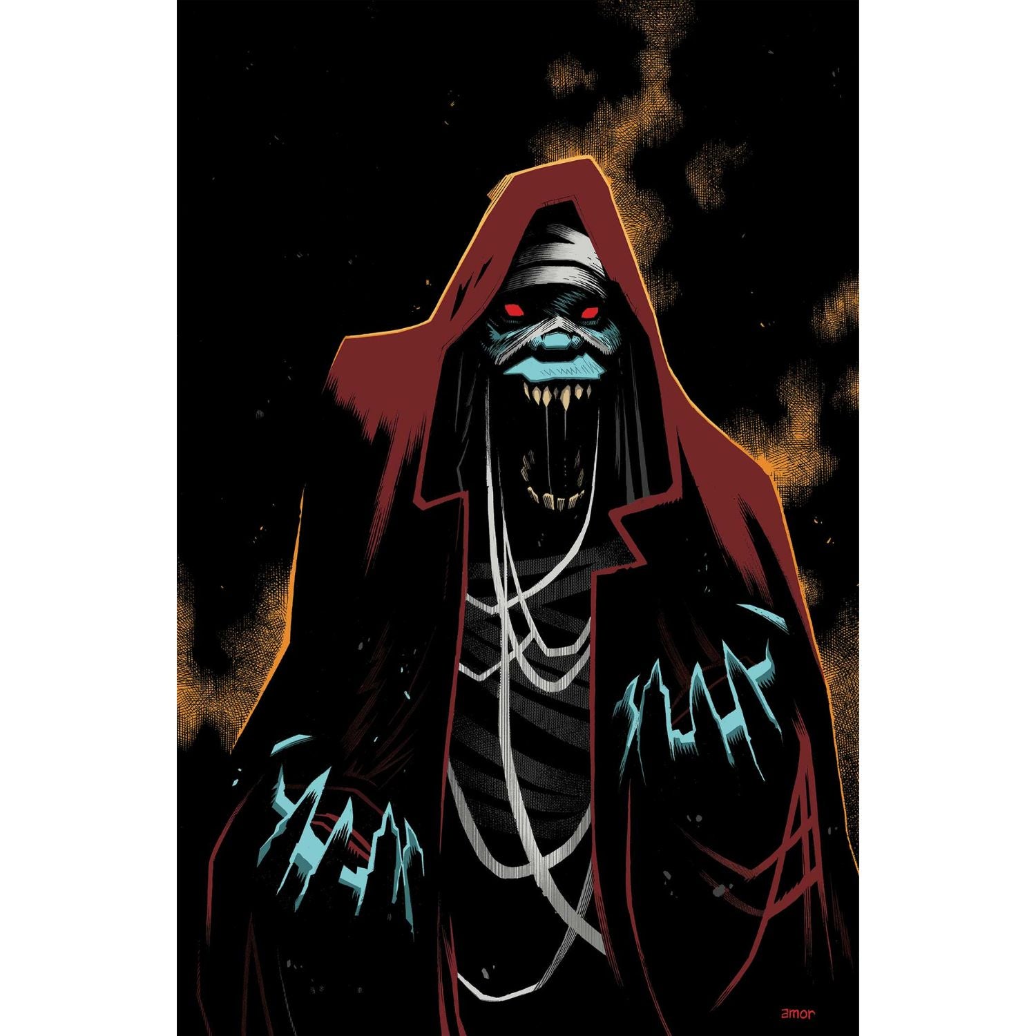Mumm-Ra The Ever-Living: #1 [John Amor CVR M - 1:30] 2026 Comics Dynamite Entertainment