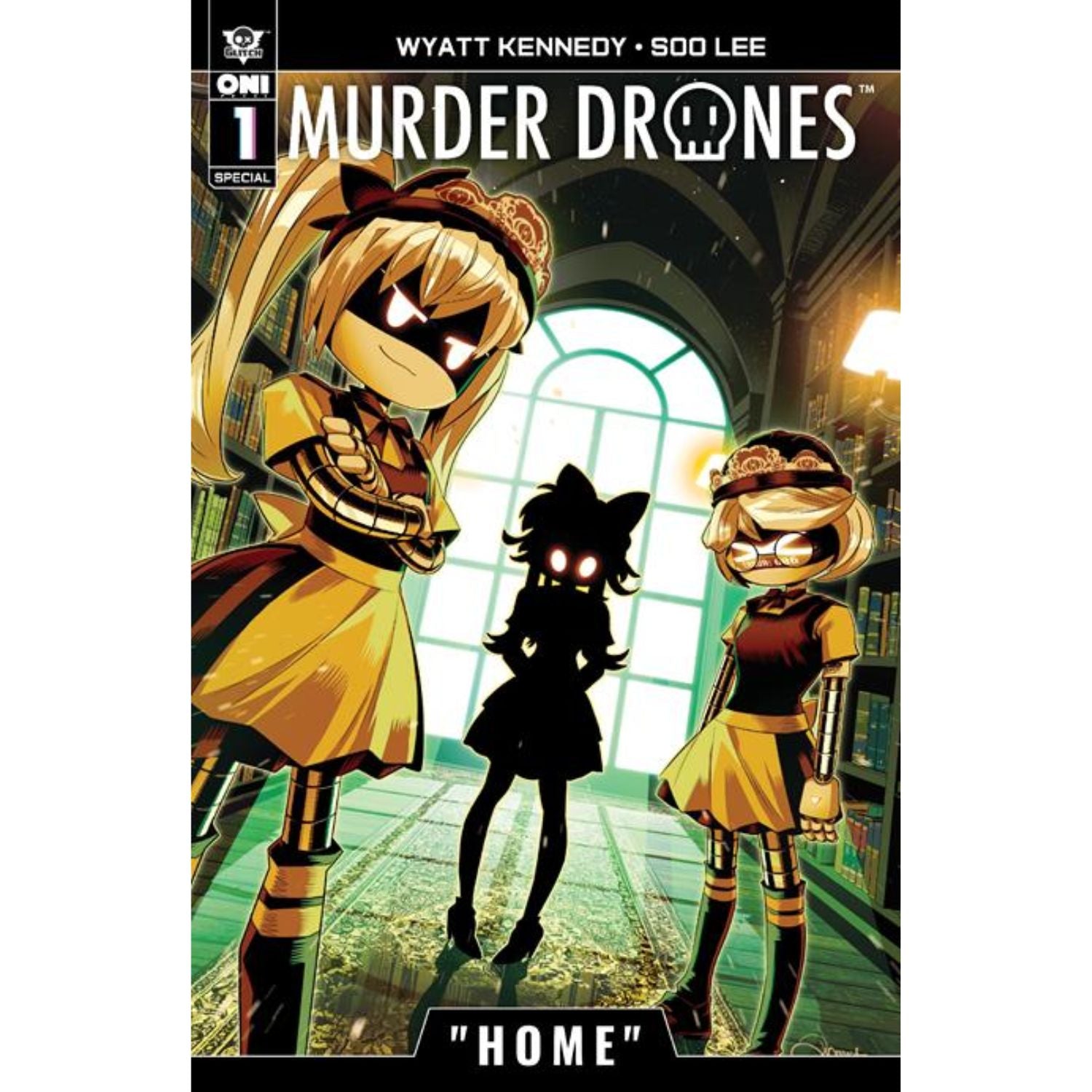 Murder Drones Home: #1 [Alessio Zonno CVR A] 2026 Comics Oni Press