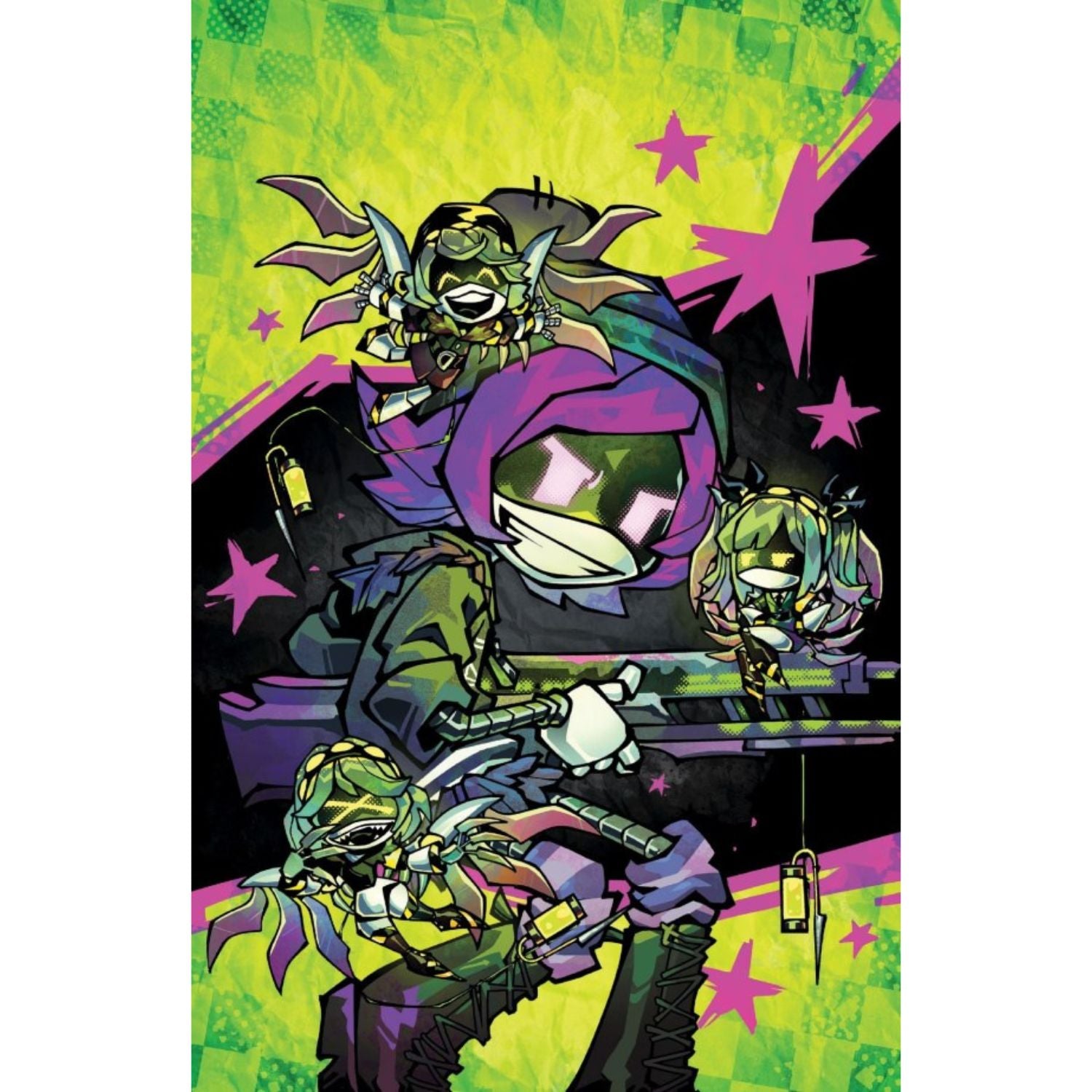 Murder Drones: #1 [Krooked Glasses CVR F - 1:20] 2026 Comics Oni Press