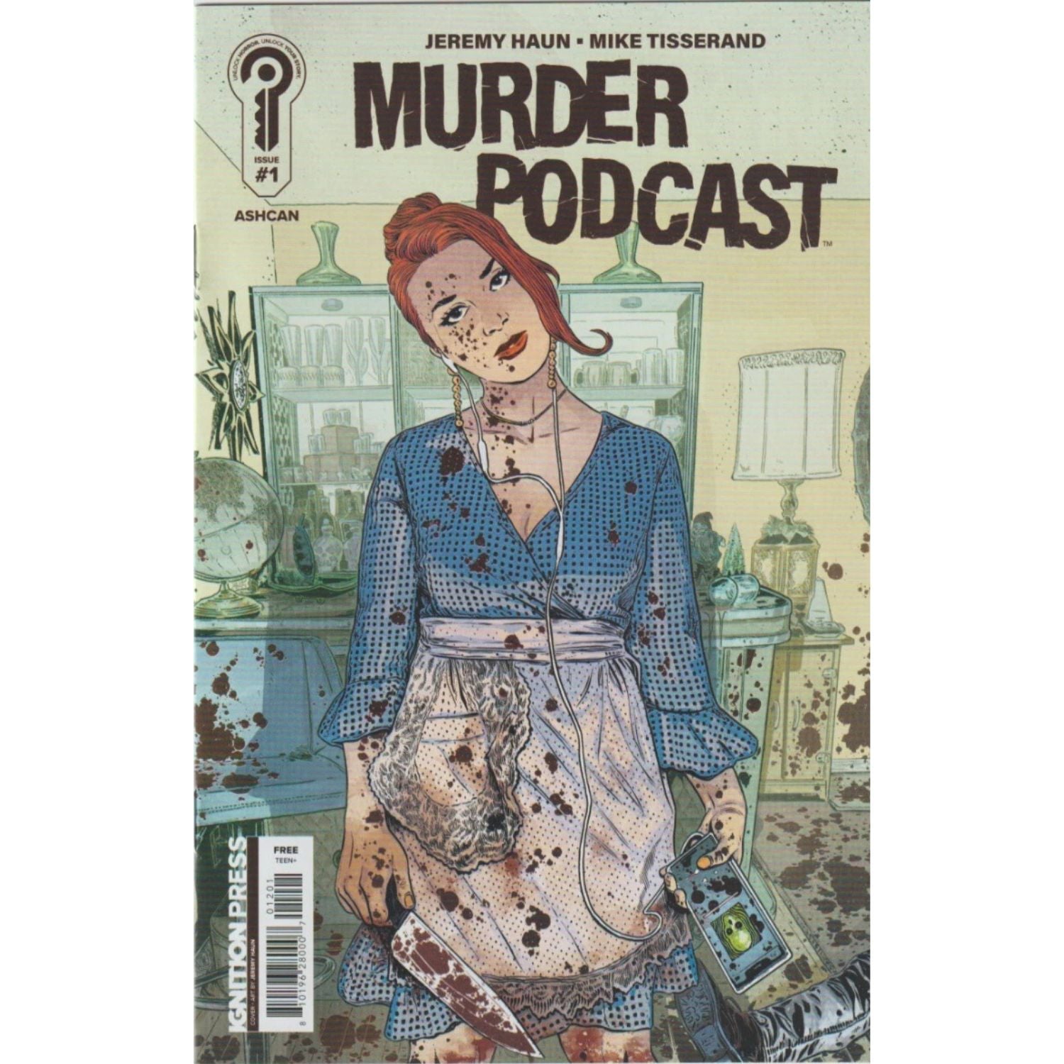 Murder Podcast [Jeremy Haun Ashcan] 2025 Comics Ignition Press