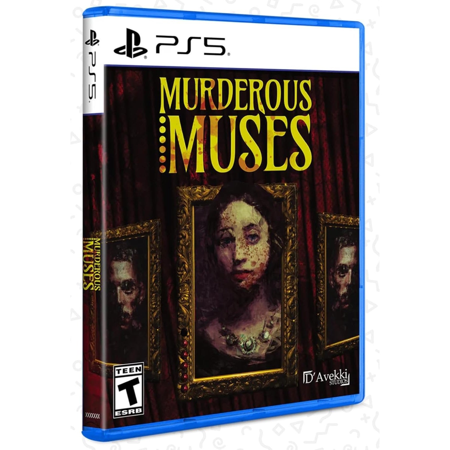 Murderous Muses - Limited Run #128 [PlayStation 5] PlayStation 5 Video Game Limited Run Games