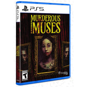 Murderous Muses - Limited Run #128 [PlayStation 5] PlayStation 5 Video Game Limited Run Games