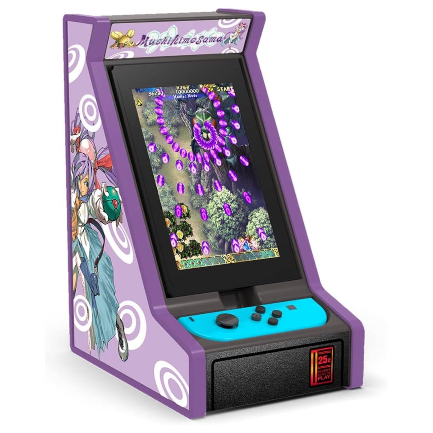 Mushihimesama Switch Mini Arcade [Nintendo Switch Accessory] Nintendo Switch Accessory Limited Run Games   