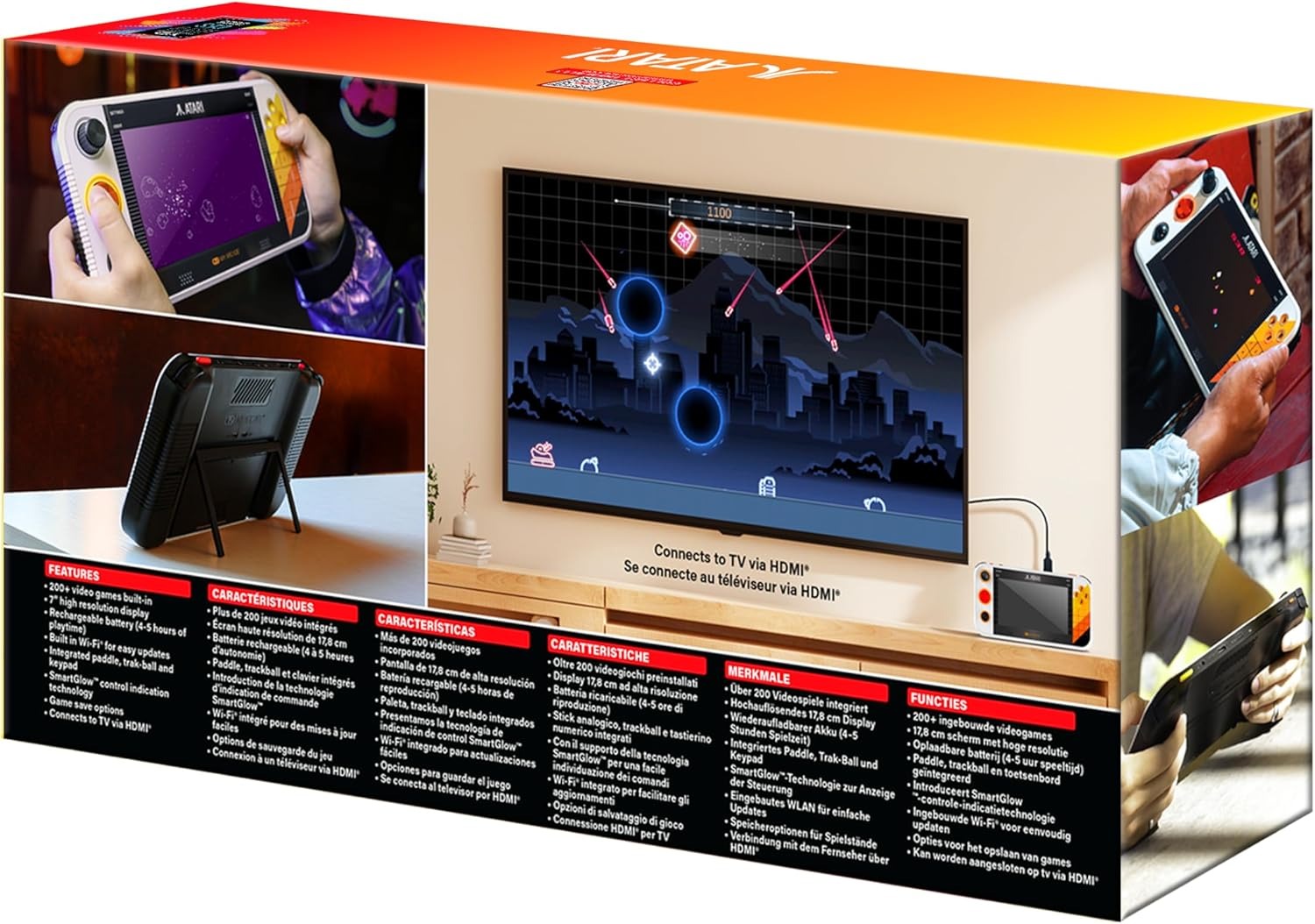 My Arcade: Atari Gamestation Go [Electronics] Retro Gaming My Arcade